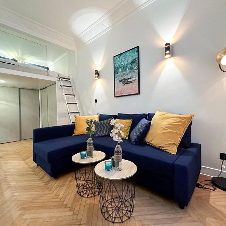 Clemenceau - Appartement Central, Calme, Cosy, Moderne Nisa Exterior foto