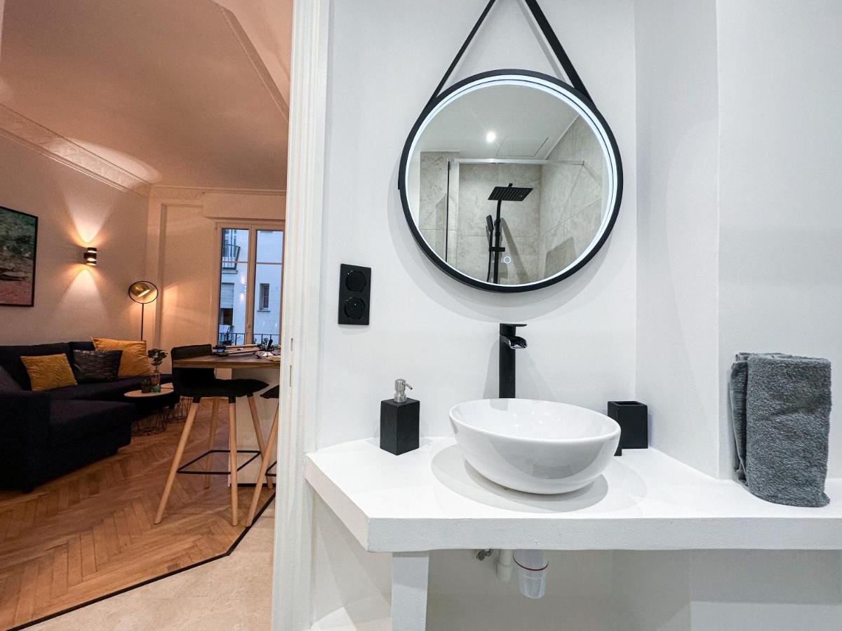 Clemenceau - Appartement Central, Calme, Cosy, Moderne Nisa Exterior foto
