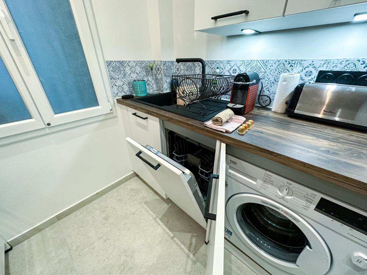 Clemenceau - Appartement Central, Calme, Cosy, Moderne Nisa Exterior foto