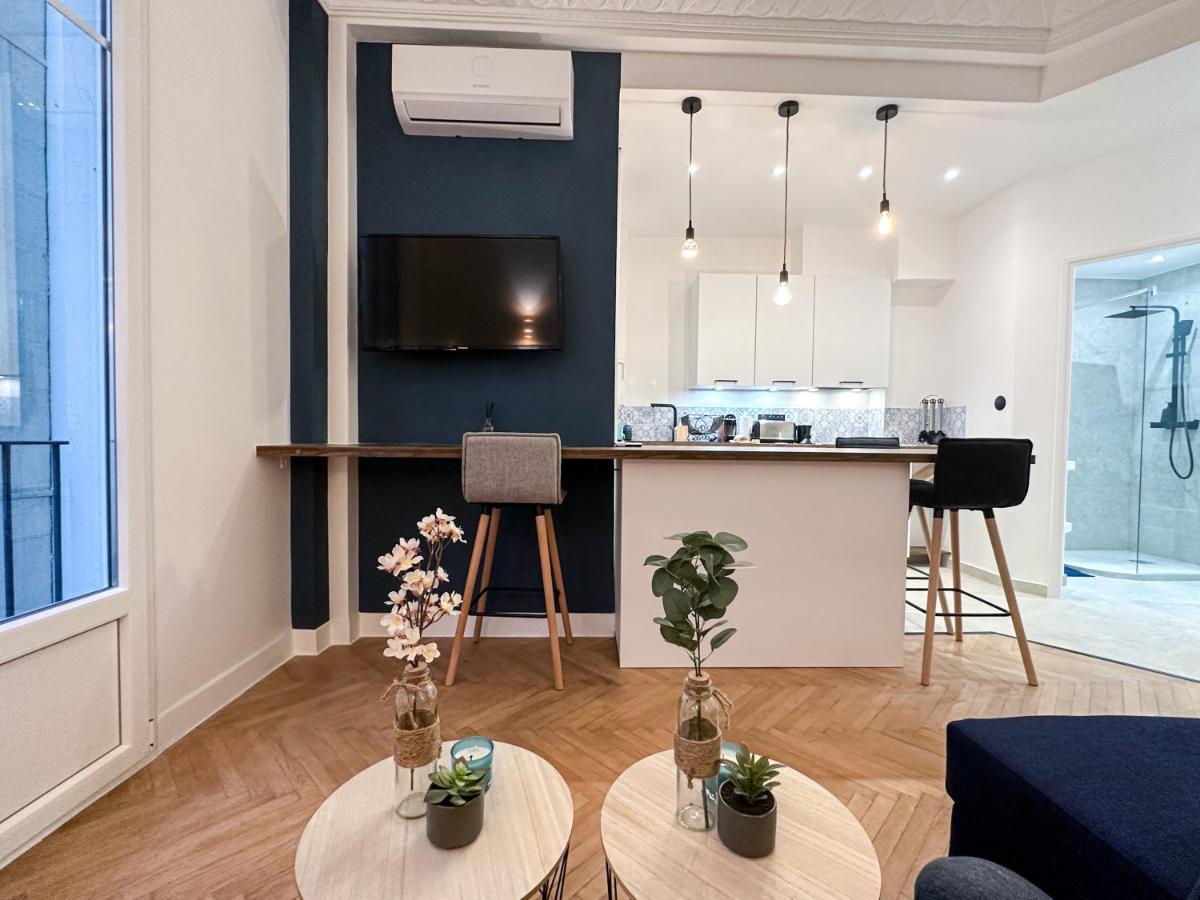 Clemenceau - Appartement Central, Calme, Cosy, Moderne Nisa Exterior foto