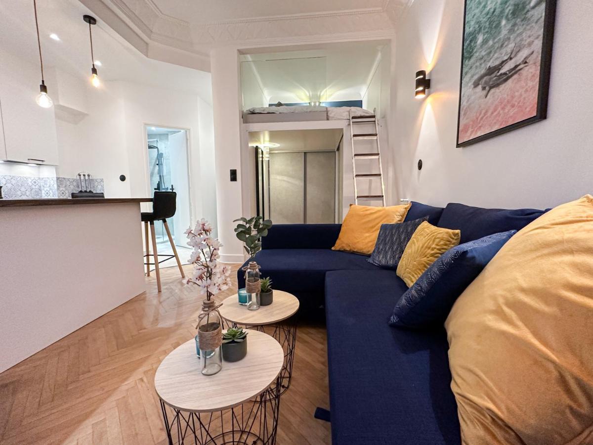 Clemenceau - Appartement Central, Calme, Cosy, Moderne Nisa Exterior foto